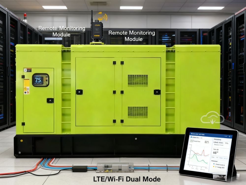 What is the difference between a standby generator and a continuous generator?